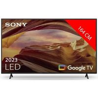 Téléviseur LED 4K 164 cm SONY KD-65X75WL - Smart TV - Son Dolby Atmos - Blanc