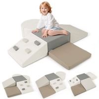 Blocs Construction Mousse Lion Parcours De Motricité Bébé CUPCHID - 6
