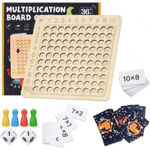 JEU D'APPRENTISSAGE Jeux de Plateau Table de Multiplication Table de M