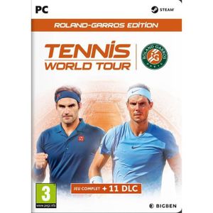 JEU PC Tennis World Tour Roland Garros Jeu PC
