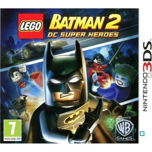 JEU 3DS Lego Batman 2 - Jeu Nintendo 3DS
