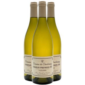 VIN BLANC Domaine du Chardonnay Chablis 1er Cru Vaillons 202
