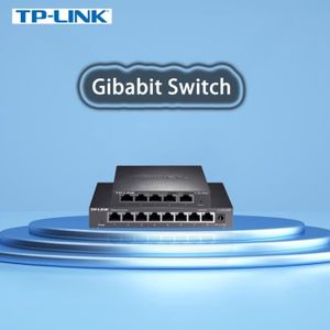SWITCH - HUB ETHERNET  5 ports Gigabit - TP-Link Gigabit Switch Rj45 Réseau Mathiateur airies Ethernet CAT5 LAN 1000M TL-SG1008D Mon