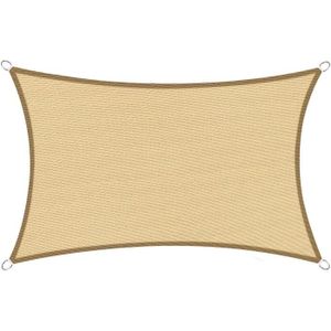VOILE D'OMBRAGE Sunnylaxx Voile d'ombrage rectangulaire 2.5 x 3 mè