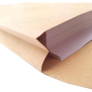New Guardian Enveloppe Patte autocollante avec bande protectrice Kraft Format C3 Lot de 125 Import Royaume Uni 