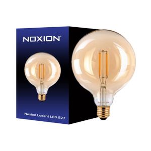 AMPOULE - LED Ampoule LED Noxion Lucent E27 Globe Filament Ambre