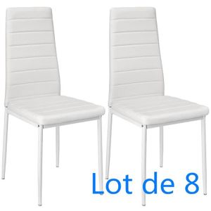 Chaises salle a manger hauteur assise 53 cm - Achat ...
