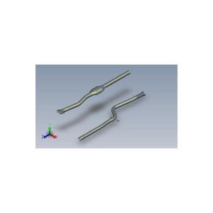 Catalyseur Meca-express pot Catalytique E0860-464148-1 - Saxo 1.1