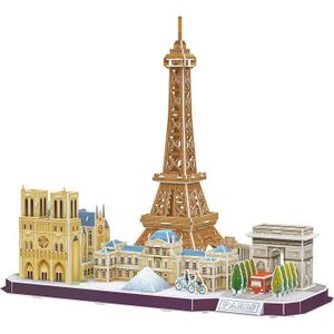 PUZZLE Puzzles 3D Puzzle 3D Tour Eiffel, Puzzle 3D Enfant