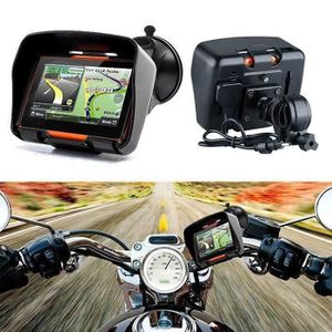 GPS AUTO GPS moto étanche 8GB - MARQUE - 4.3 po - Écran tac