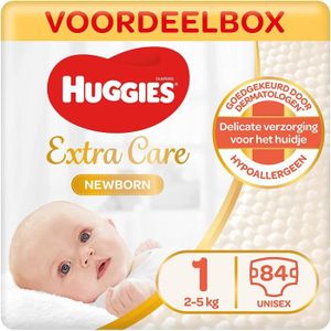 COUCHE Couches bébé Taille 1 (2-5 kg) - Newbo - Pack 1 mo