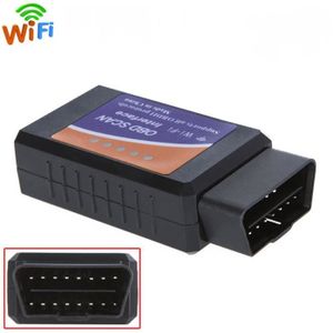 OUTIL DE DIAGNOSTIC OBD WiFi OBD2 Mini Adaptateur Sans-Fil Scanner Cod