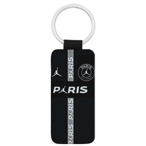 Porte clés ballon FOOT PSG Paris personnalisé avec le nom, un ruban et une  plaque gravée avec le slogan de votre équipe favorite. Cadeau parfait pour  Noël, anniversaire, fête (PSG) : 