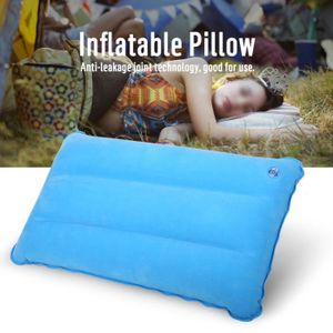 Voyage La pêche Repos Oreillers de Camping Gonflables pour Le Camping en Plein Air VICKSONGS Oreiller Gonflable Bureau Ultraléger Oreiller de Plage Randonnée Plage