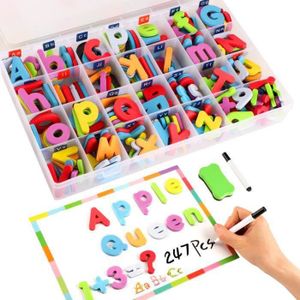 26pcs magnétique Capital Minuscules Alphabet Kids leaning lettres jouet éducatif 
