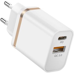 Prise secteur USB Fast Charge - PopSmart