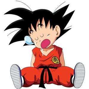 Poster Affiche Dragon Ball Goku Super Sayan Dbz(30x88cmB) - Cdiscount Maison