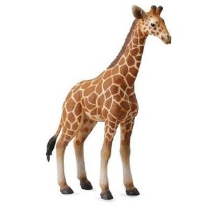 FIGURINE - PERSONNAGE Figurine - bébé girafe - peinte à la main - 9 x 3 