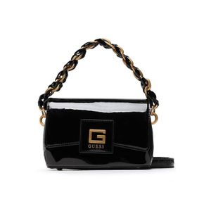 Sac armani jeans noir vernis hot sale