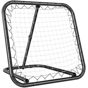 Filet De Rechange Pour Rebondisseur Football 100x100 Cm – Polyester Résistant, 20 Cordes élastiques, Compatible Cadre 100x100, Entraînement De Précision