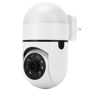 Universal - Caméra wifi vision nocturne à 360 ° caméra de sécurité à  domicile vidéosurveillance wifi infrarouge baby-monitor caméra IP  intelligente - Babyphone connecté - Rue du Commerce