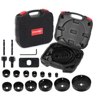 COFFRET 8 PIECE SCIE CLOCHE TUNGSTENE taille 33 53 67 73 83 FORET MUR CARRELAGE 