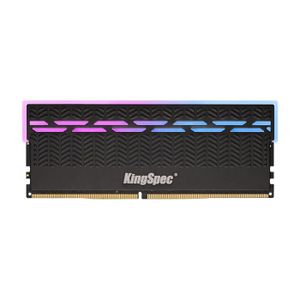 MÉMOIRE RAM Mémoire RAM - KINGSPEC - RGB  Series - Double Cana