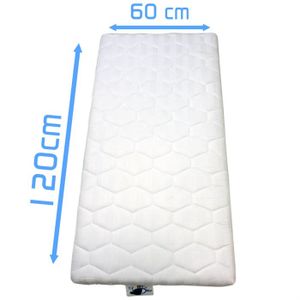 Matelas Bambou Et Coco 60x110cm Bebe Puericulture Matelas Bebe Mosquitocontrolequipment Com