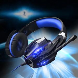 CASQUE AVEC MICROPHONE Casque Gaming KOTION EACH - Son 7.1 Surround, Isol