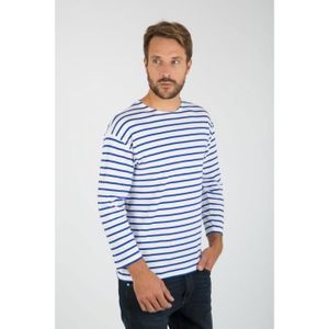 Marinière homme deals pas cher