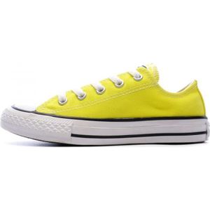 Converse jaune fluo basse cheap
