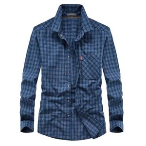 Chemise manche hotsell mi longue homme