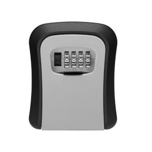 Boîte à clés connectée SAF-150.app avec lecteur d'empreinte et 2  transpondeurs, Coffres-forts