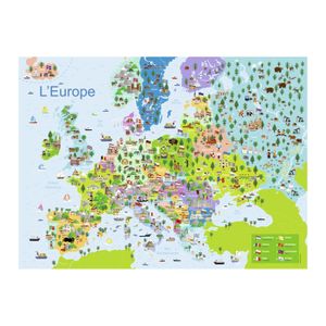 Puzzle Carte Europe