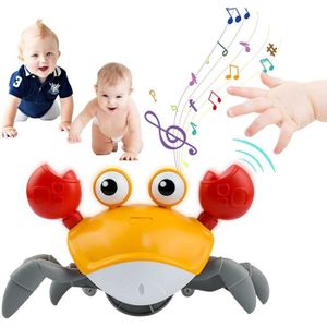 Jouet musical - Crabe dansant avec capteur pour bébé – L'Enfant Malin