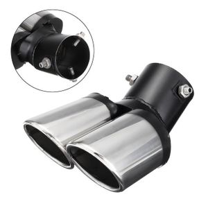 Universal échappement Embout D'échappement en Acier Inoxydable Sport Tuning optique 49 mm Ø