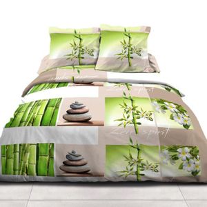 Parure De Couette Zen Achat Vente Pas Cher