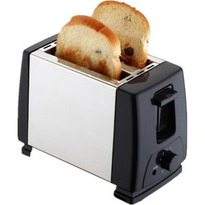 Toaster Grille-Pain Fentes Larges - Noir 22601-56 Texture[u168] - Cdiscount  Electroménager