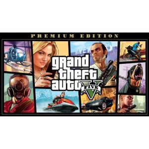 JEU PC À TÉLÉCHARGER gta 5 pc -online premium version téléchargeable  