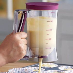 Distributeur De Pate A Crepes Distributeur De Pate A Crepes De Poche En Acier Inoxydable Avec Couvercle Outil De Cuisine Entonnoir A Pate Professionnelle Pour La Cuisson Au Four Gateau Gateaux Machines