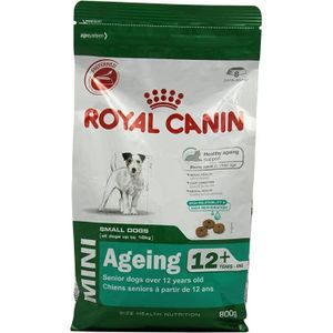 BOITES - PATÉES Royal Canin Mini Ageing Nourriture pour Chien 12 0