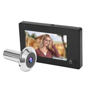 SONNETTE - CARILLON MOH-Caméra de sécurité de porte Sonnette Vidéo Int