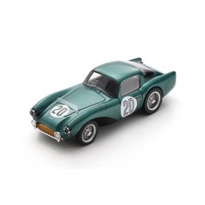 Spark Aston Martin DB3S Coupé #20 Aston Martin 24Hrs Le Mans 1954 1/43