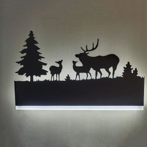 APPLIQUE  Lampe Murale Led Intérieure 12 W, Moderne Acryliqu