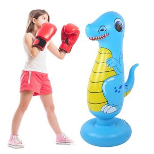 SAC DE FRAPPE VGEBY Sac de boxe Boxing Bag, 120cm PVC Inflatable