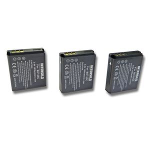 Sigma BP-41. pour Appareil Photo vidéo Pentax Optio X90 comme D-Li106 3.6V INTENSILO Li-ION Batterie 1050mAh 