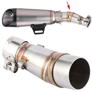 manchon tuyau tube pot echappement pour silencieux 51 mm scooter piaggio  125 250 300 mp3 x10 beverly adaptateur