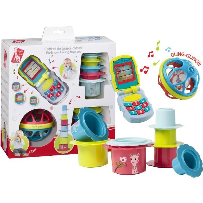 JEU D'APPRENTISSAGE Santé balle Jouets pour bébé 3 6 Mois Hochet  apprentissage jouet éducatif MYI90709001_laoshu1356 - Cdiscount Jeux -  Jouets