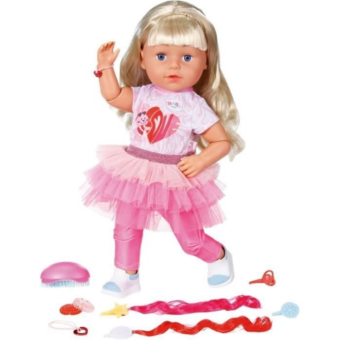 Baby Born Soft Girl Cdiscount