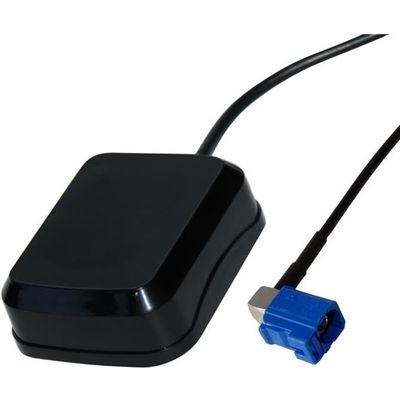 Antenne GPS Active Pour Autoradio Voiture - Connecteur GT5-1S, Câble 3m, 3-5V, Amplification 28dB Antenne Active Connecteur GT5-1S